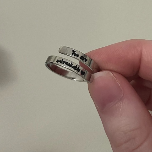 silver ring bundle - Picture 2 of 2